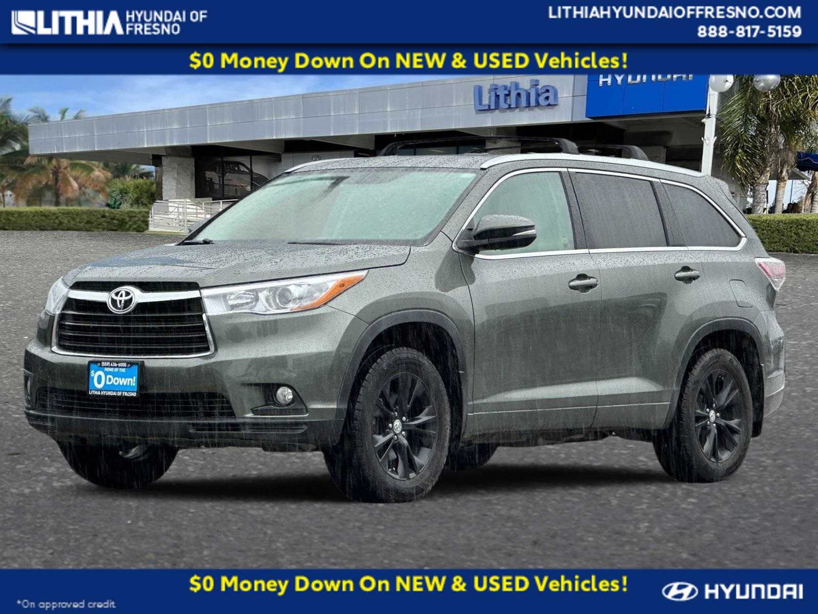 2015 Toyota Highlander XLE -
                  Fresno, CA
