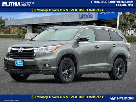 2015 Toyota Highlander XLE V6 SUV