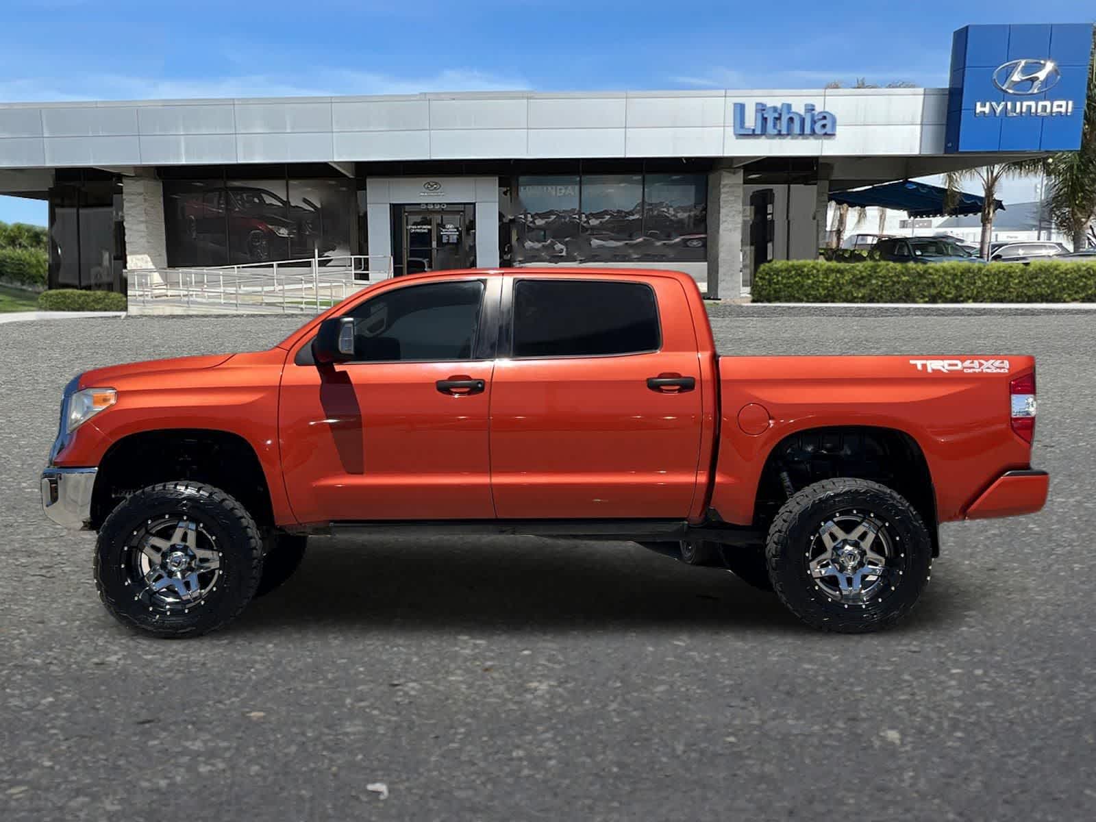 2016 Toyota Tundra SR5 5.7L V8 w/FFV photo 5