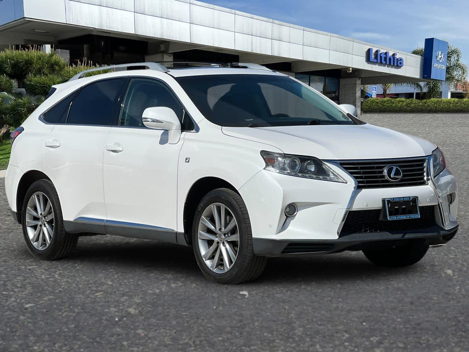 Thumbnail: 2013 Lexus RX - 10