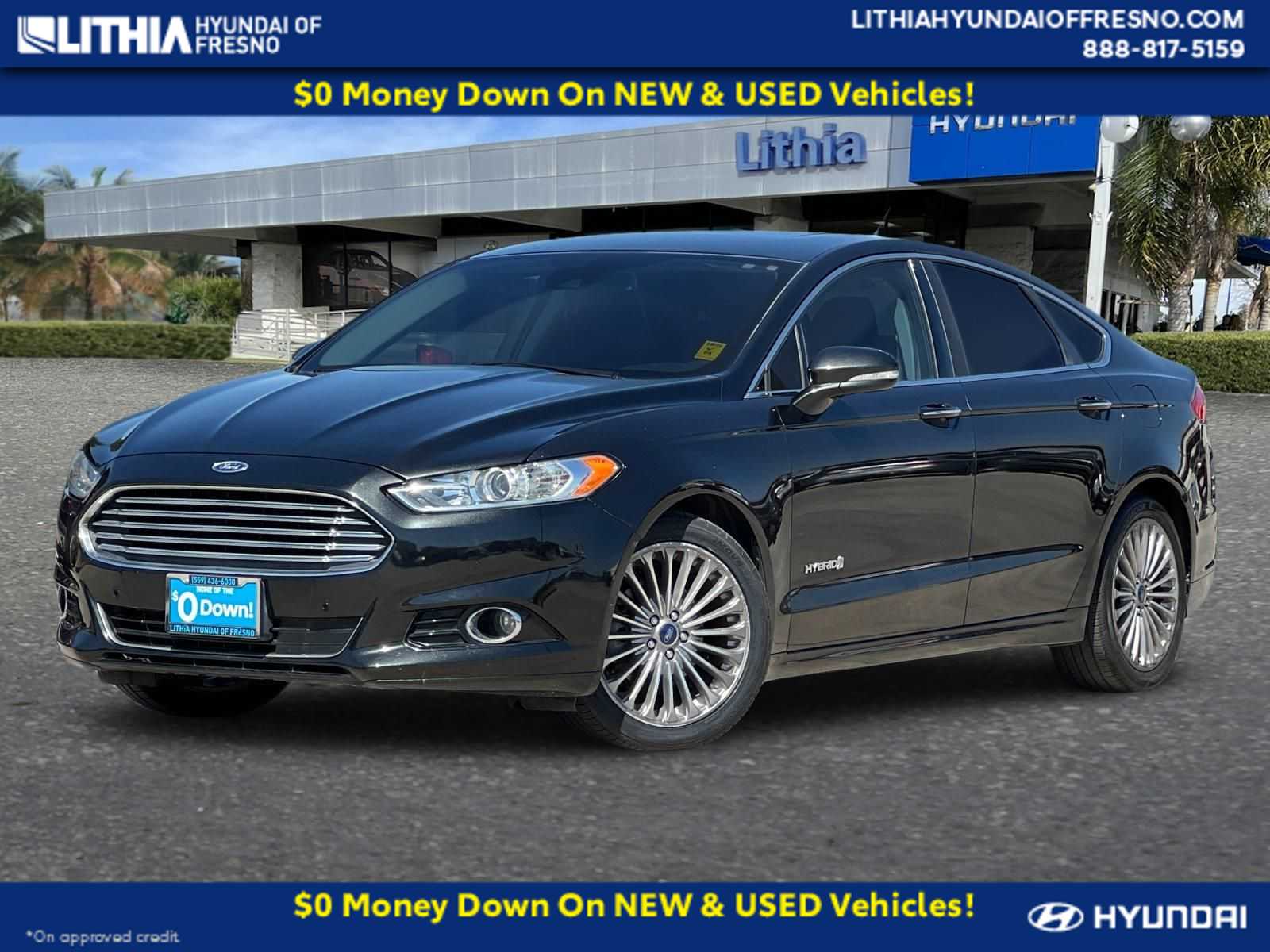 2013 Ford Fusion Titanium -
                  Fresno, CA
