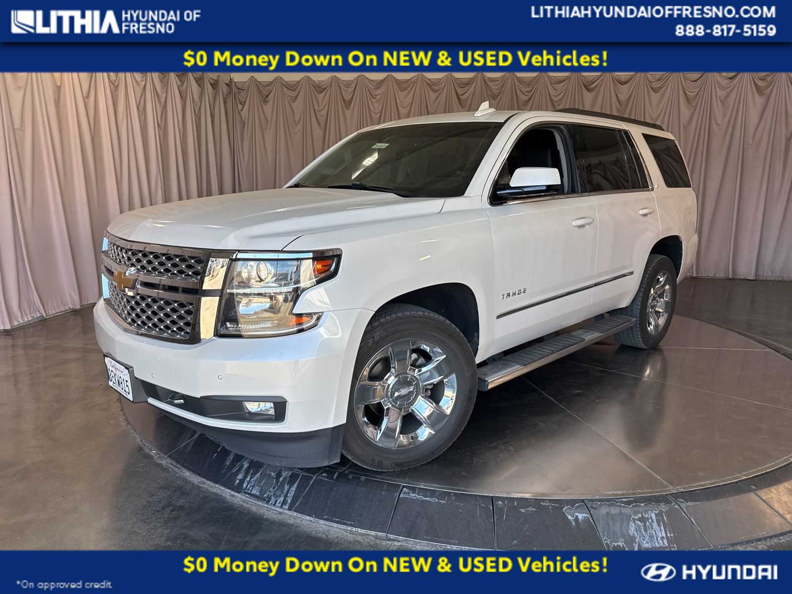 Thumbnail: 2018 Chevrolet Tahoe - 1