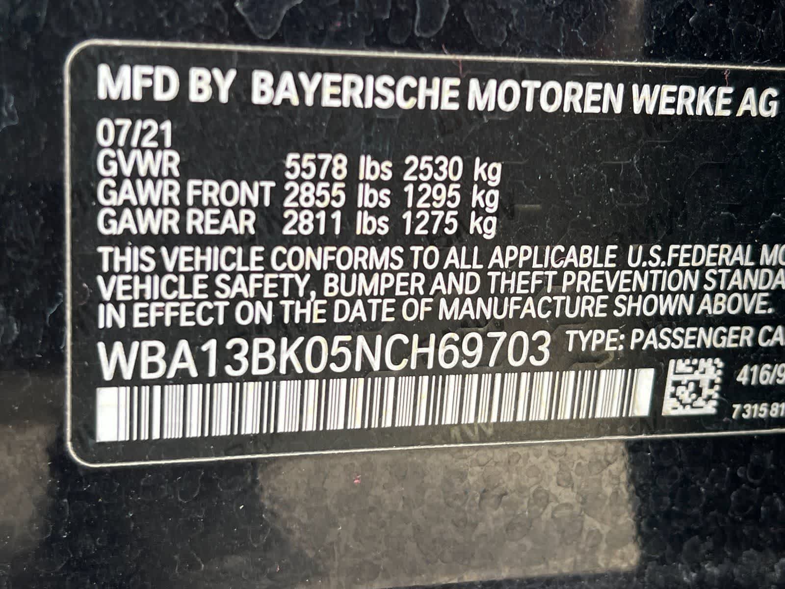 Thumbnail: 2022 BMW 5 Series - 29