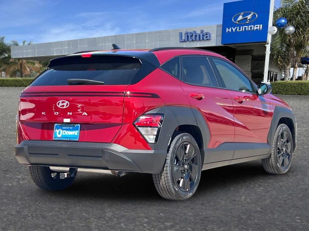 New 2026 Hyundai Kona SEL Sport FWD SUV