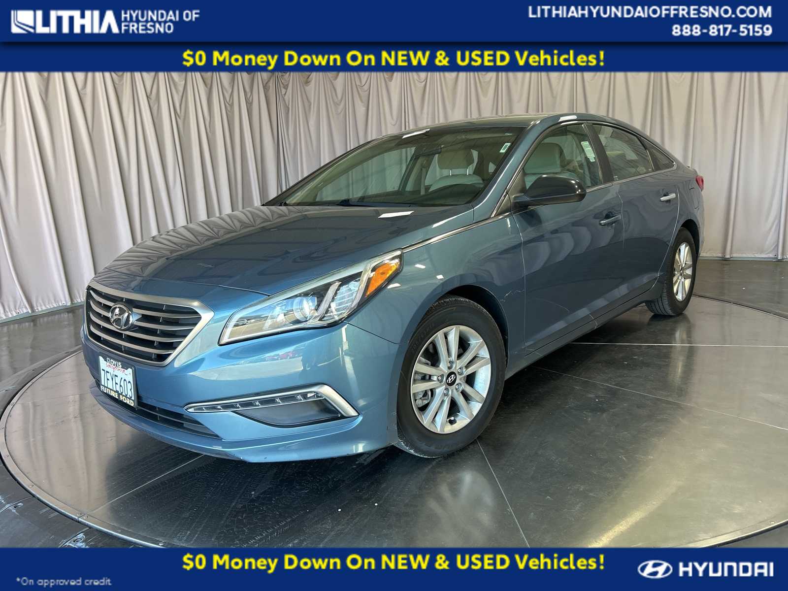 2015 Hyundai Sonata SE -
                  Fresno, CA