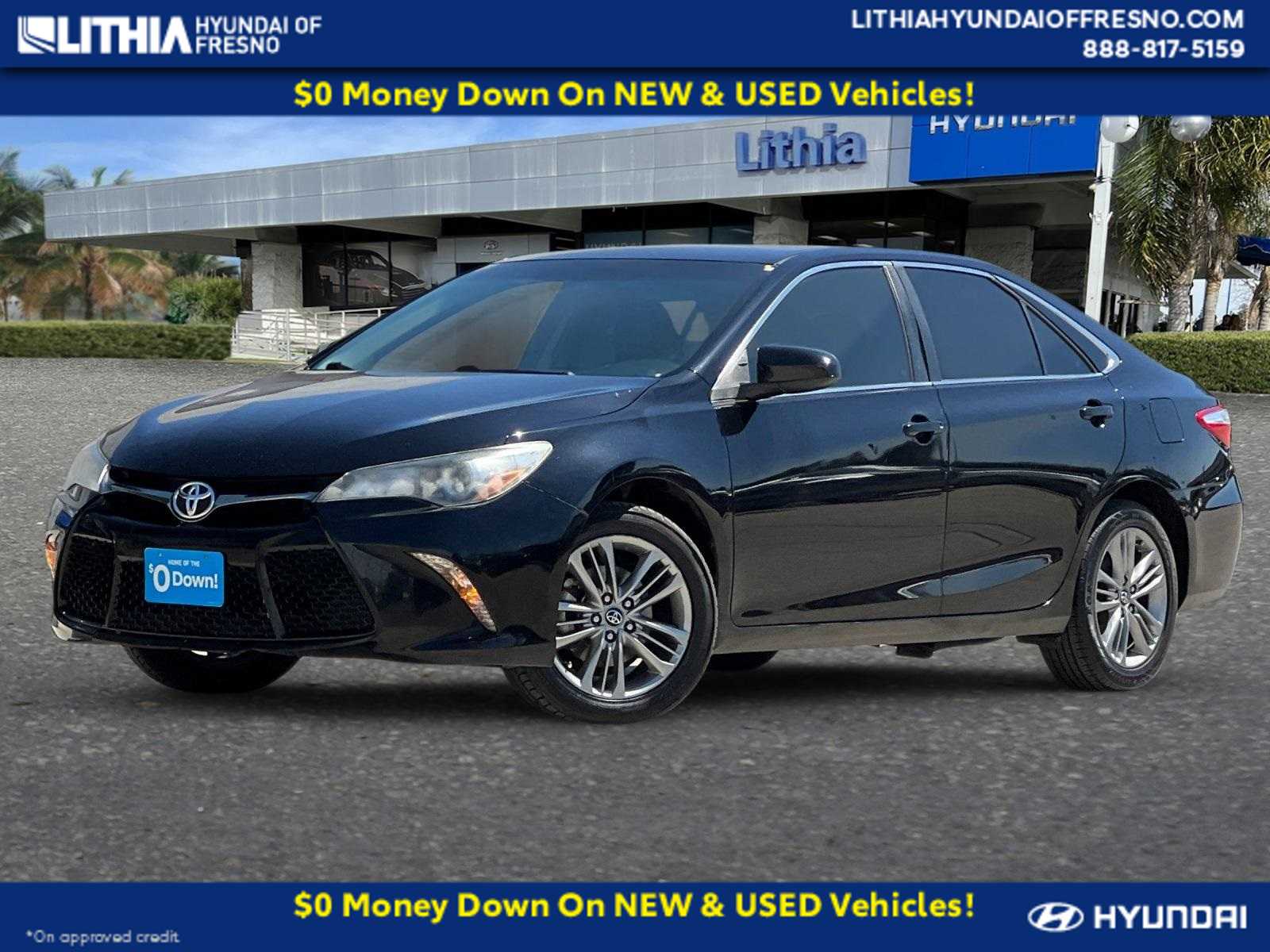 2017 Toyota Camry SE -
                  Fresno, CA