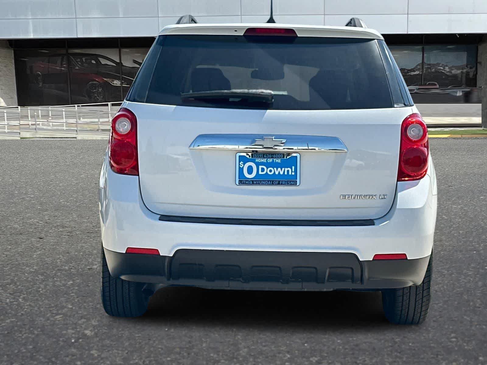 Thumbnail: 2013 Chevrolet Equinox - 8
