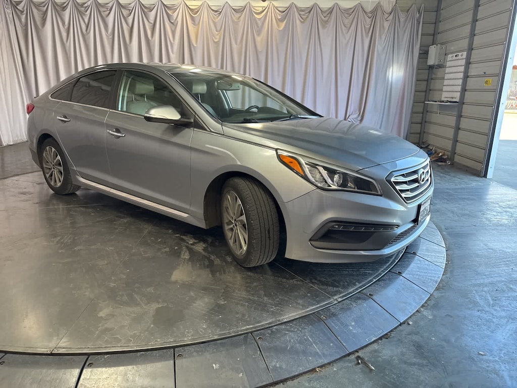 Used 2015 Hyundai Sonata Sport w/PZEV Sedan