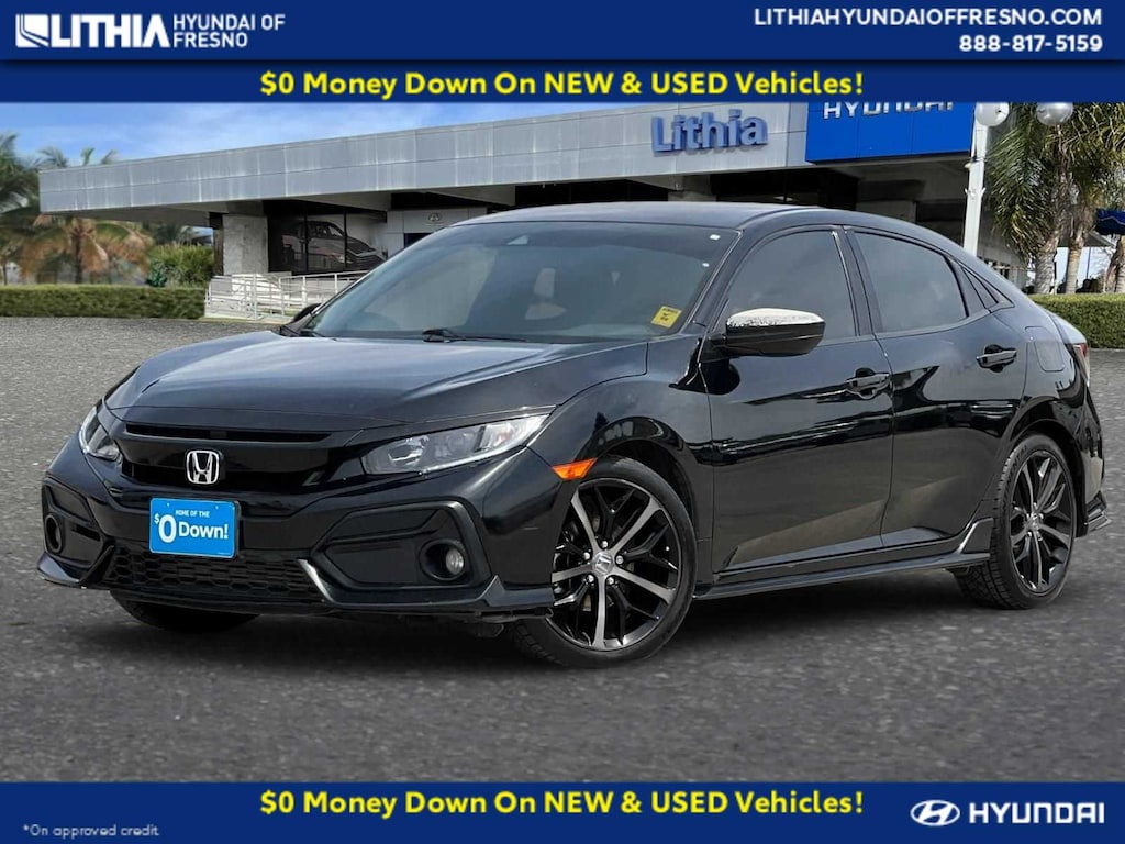 Used 2020 Honda Civic Sport Hatchback