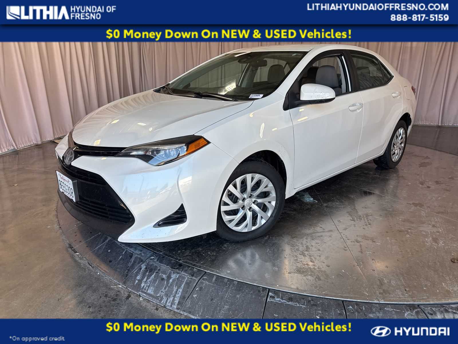 2018 Toyota Corolla LE -
                  Fresno, CA