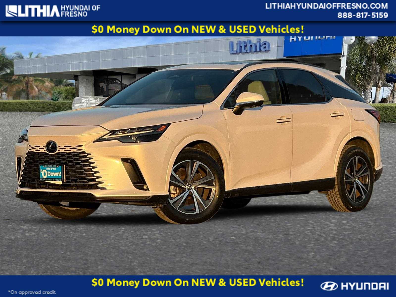 Thumbnail: 2023 Lexus RX - 1