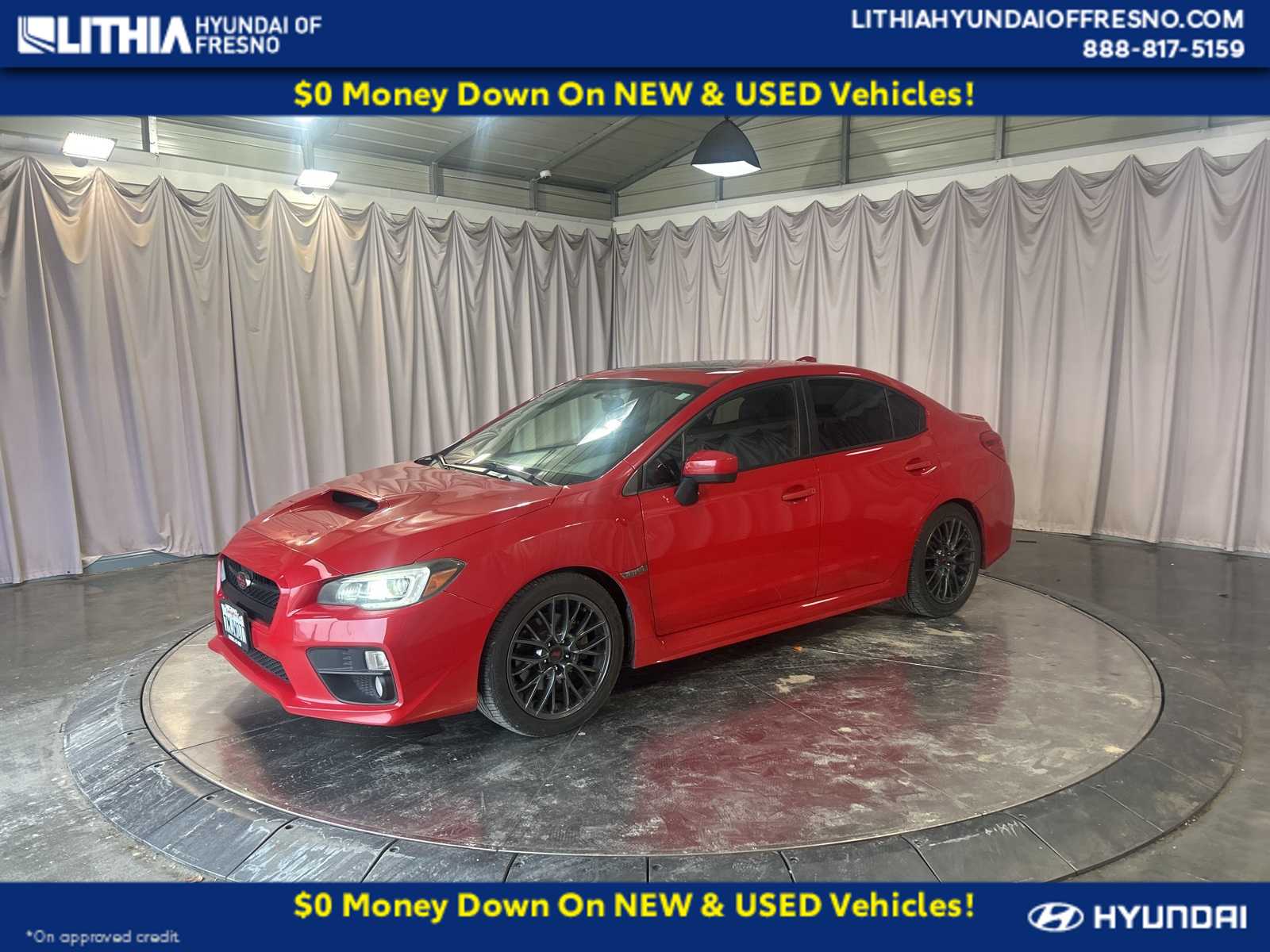 2015 Subaru WRX Limited -
                  Fresno, CA