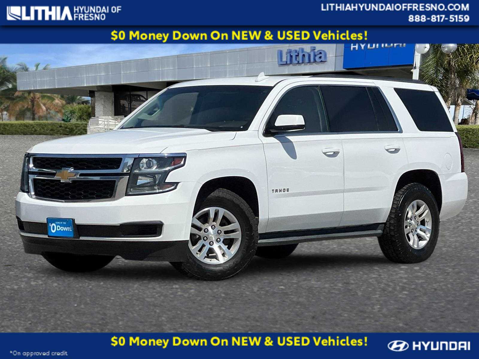 2017 Chevrolet Tahoe LS -
                  Fresno, CA