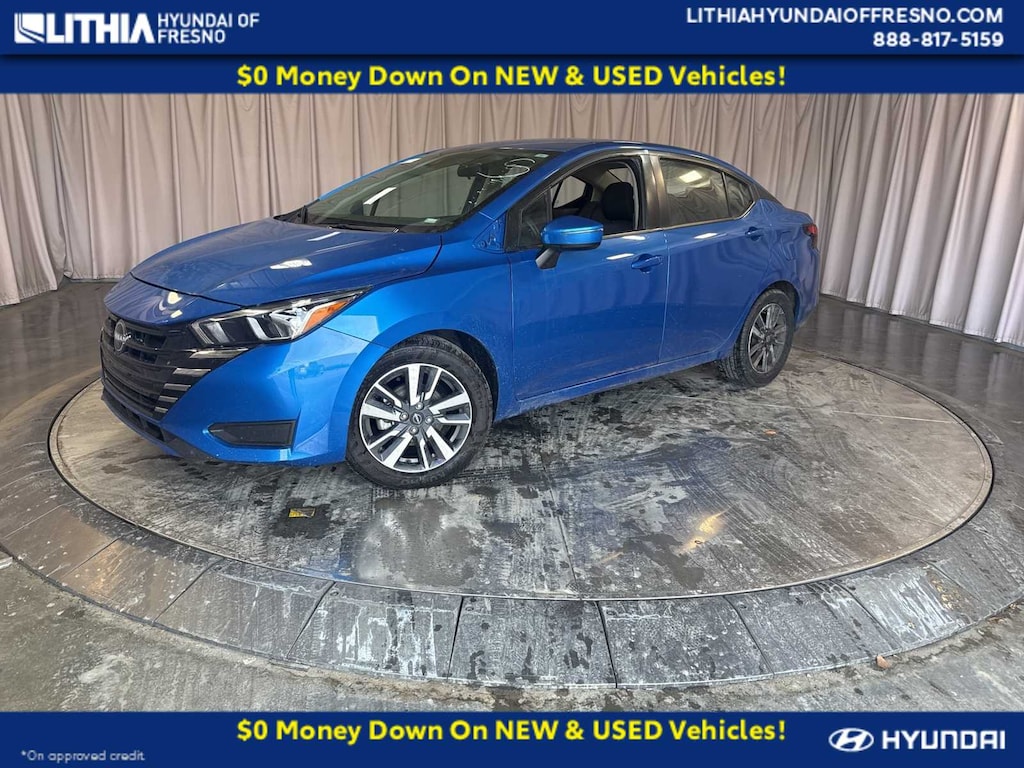 Used 2023 Nissan Versa 1.6 SV Sedan