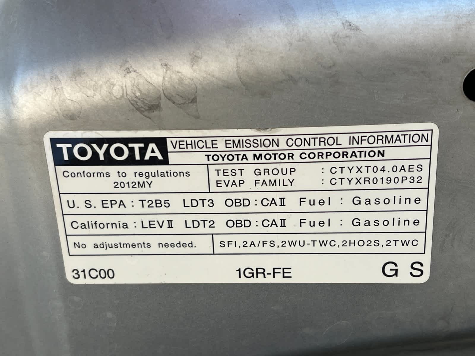 2012 Toyota 4Runner SR5 29