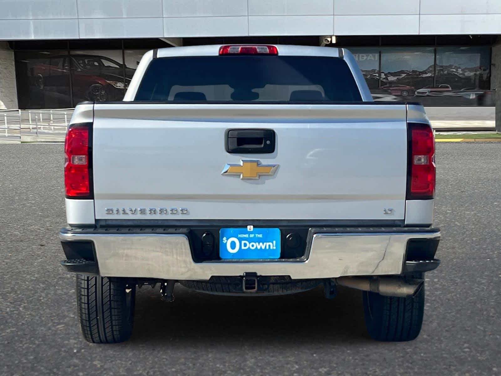 Thumbnail: 2016 Chevrolet Silverado 1500 - 8