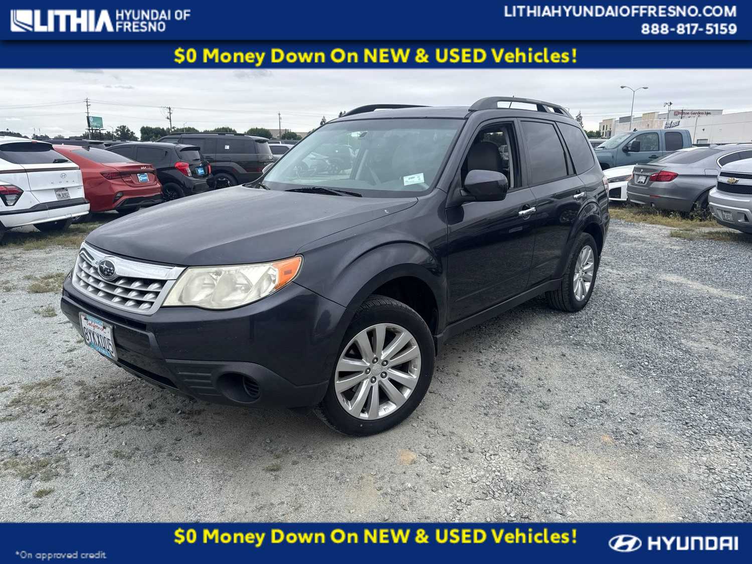 2011 Subaru Forester Premium -
                  Fresno, CA
