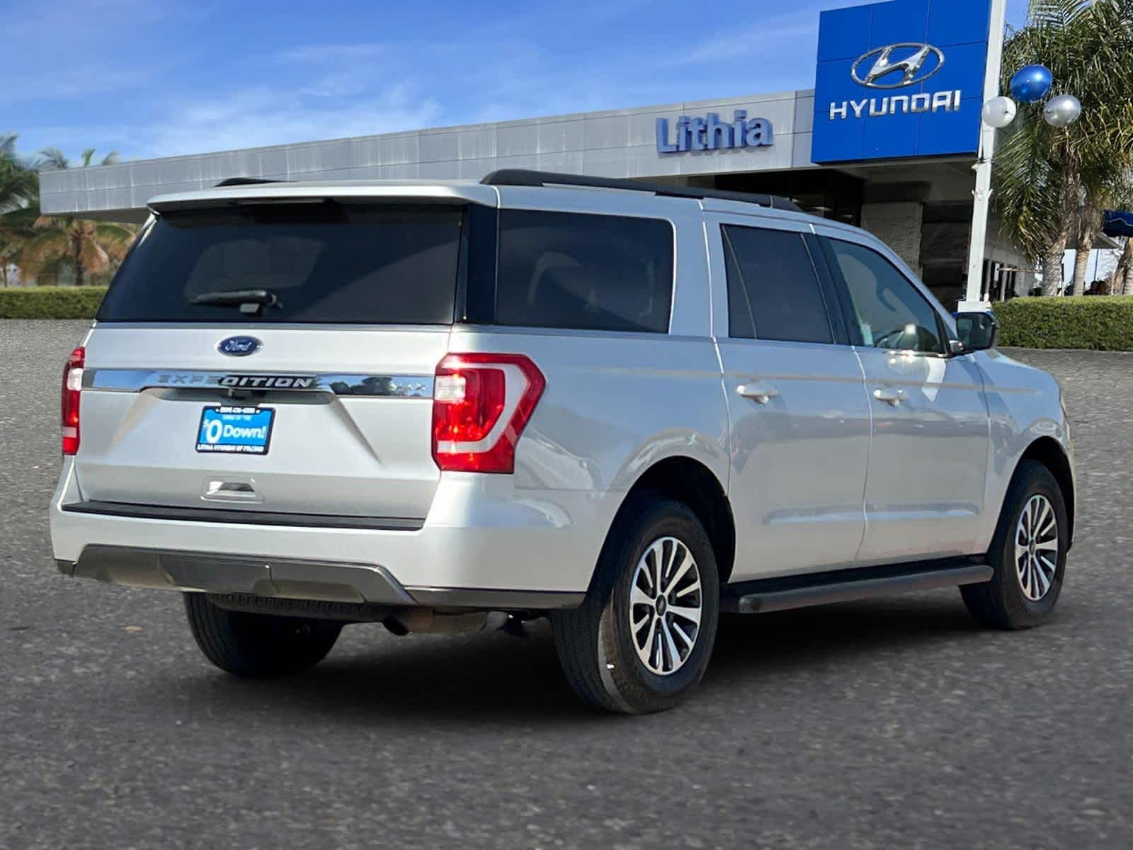 Used 2018 Ford Expedition XL with VIN 1FMJK1GT1JEA50765 for sale in Fresno, CA