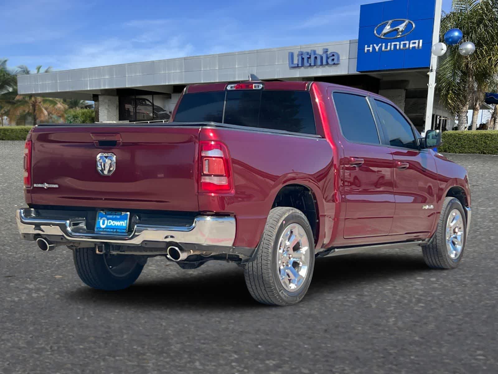Thumbnail: 2021 RAM 1500 - 3