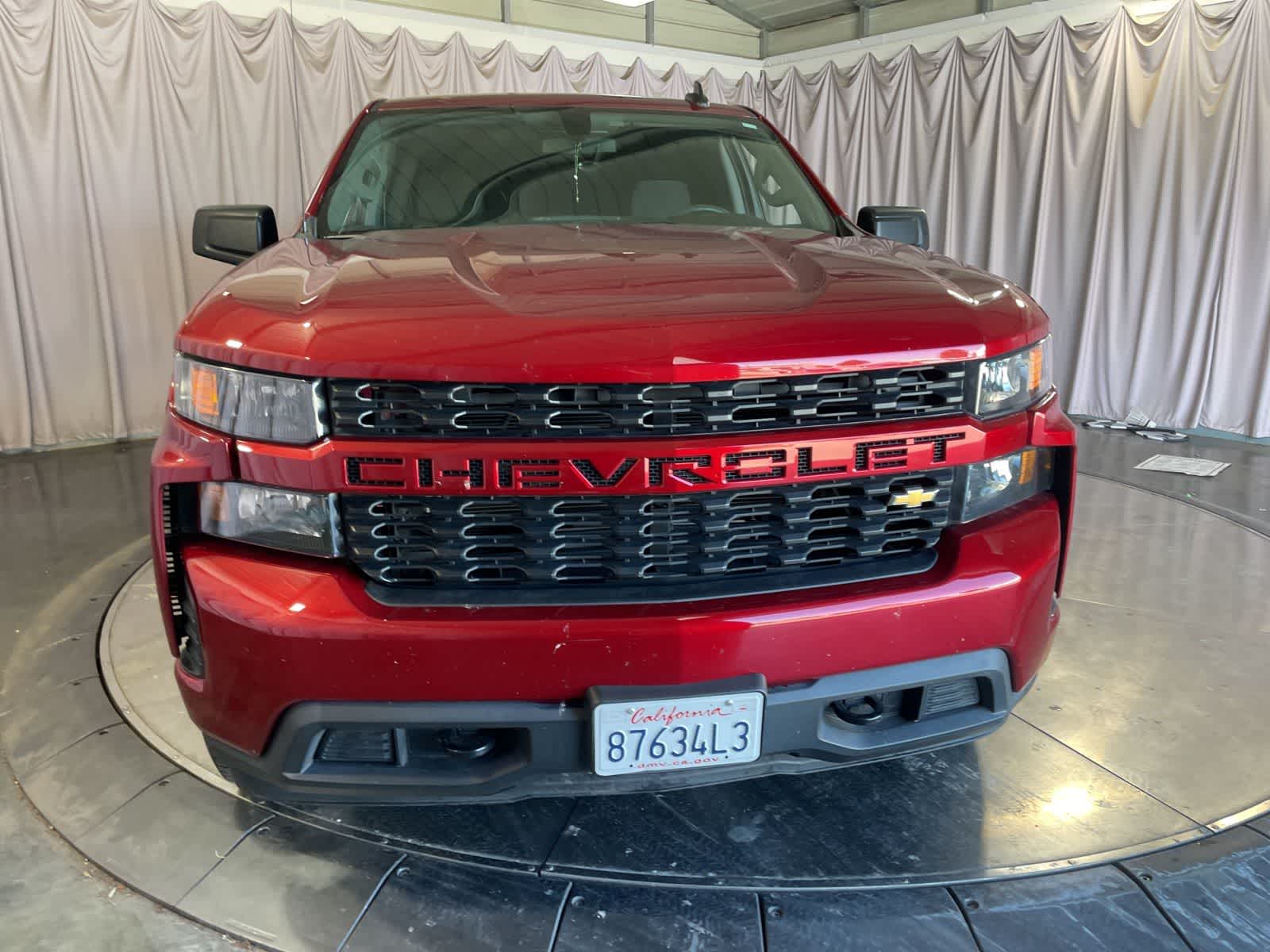2022 Chevrolet Silverado 1500 LTD Custom photo 2