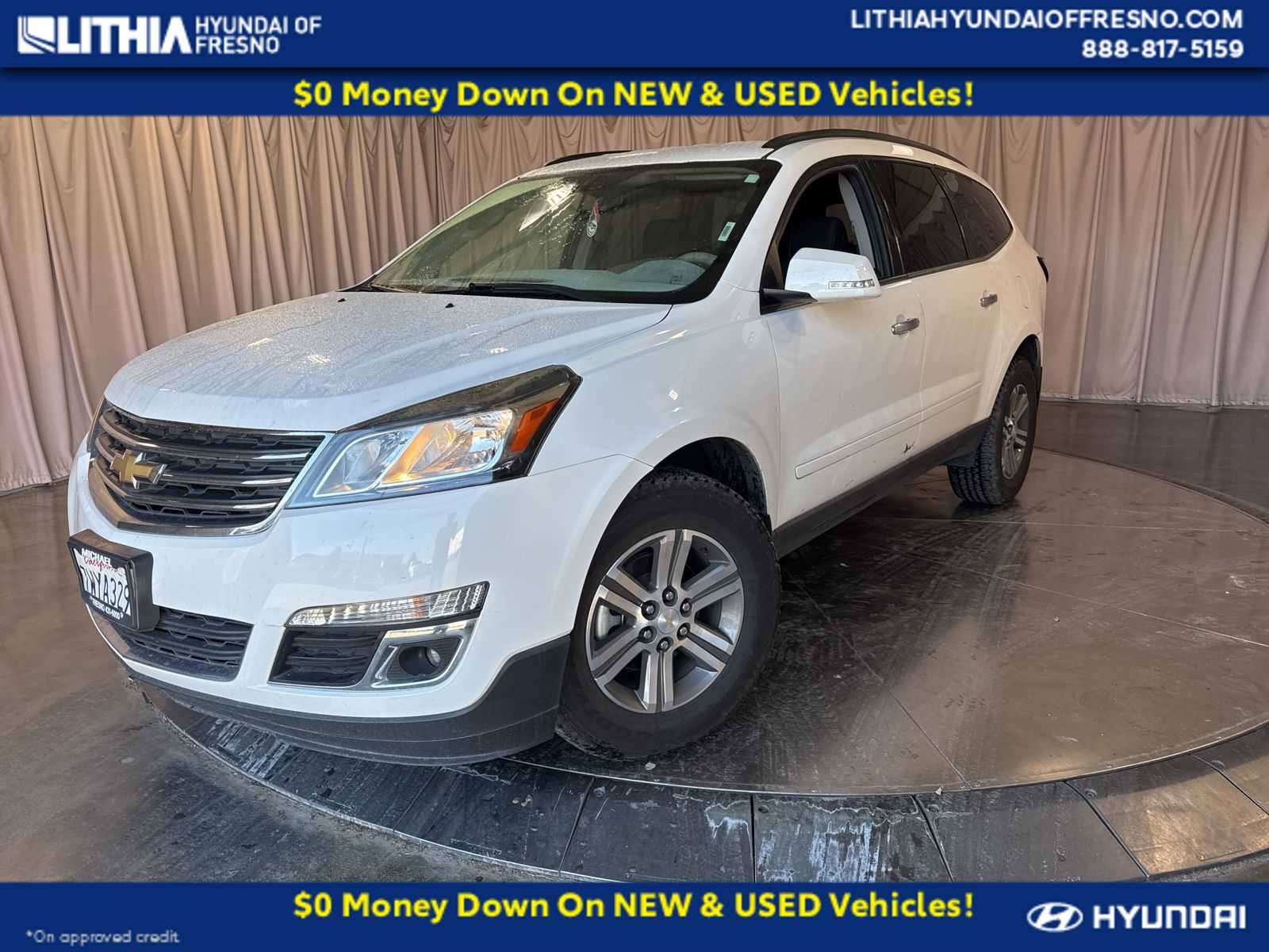 2017 Chevrolet Traverse LT -
                  Fresno, CA