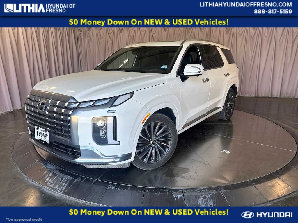 Used 2024 Hyundai Palisade Calligraphy SUV