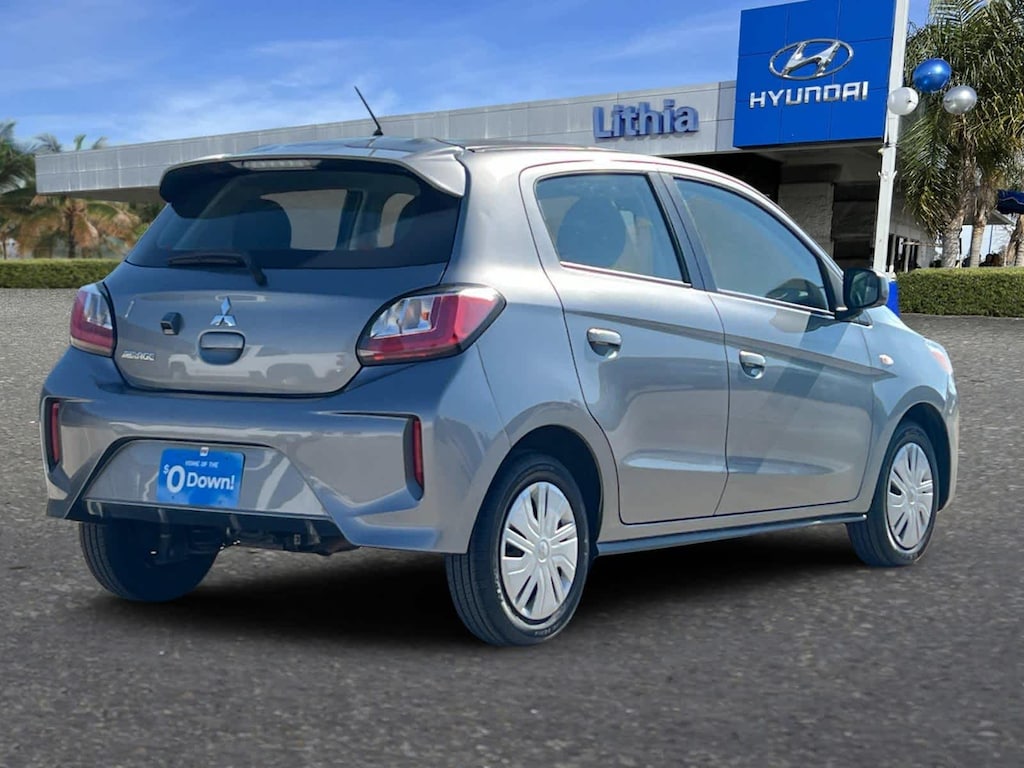Used 2021 Mitsubishi Mirage ES Hatchback