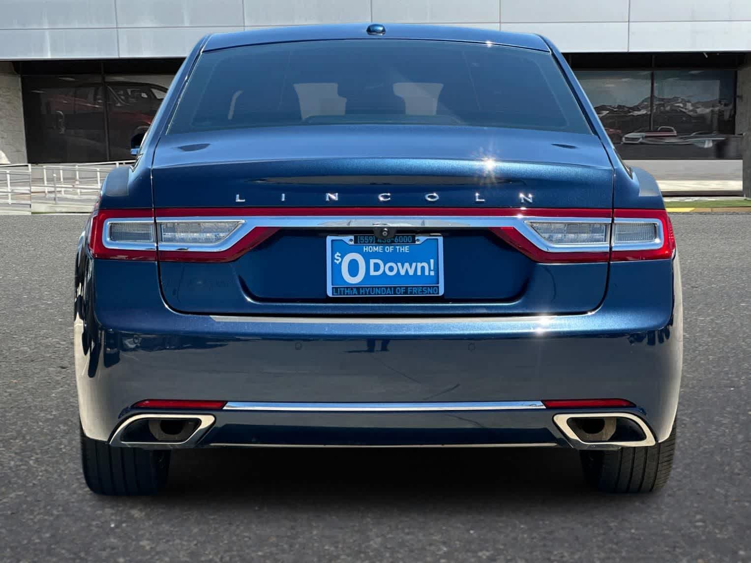 Thumbnail: 2017 Lincoln Continental - 8