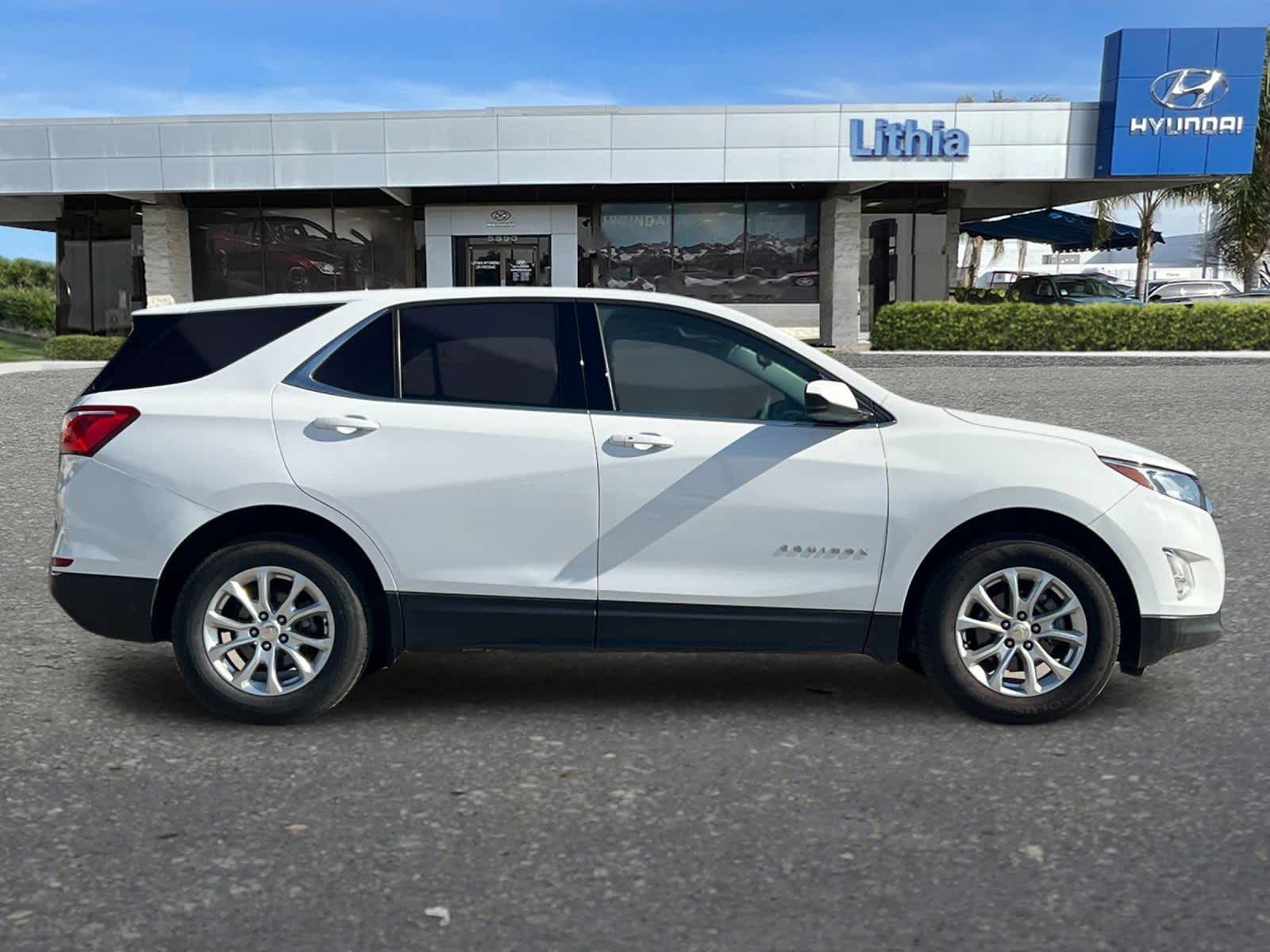 Thumbnail: 2020 Chevrolet Equinox - 8