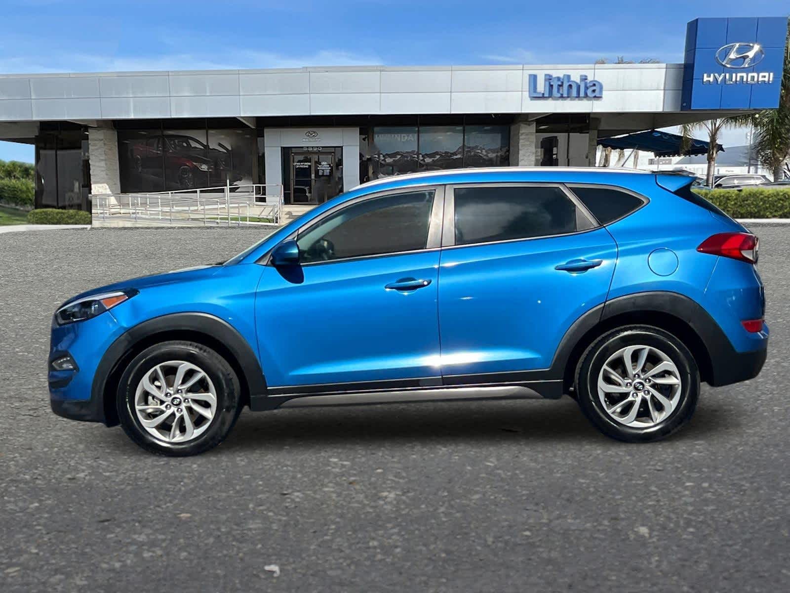 Thumbnail: 2016 Hyundai Tucson - 5