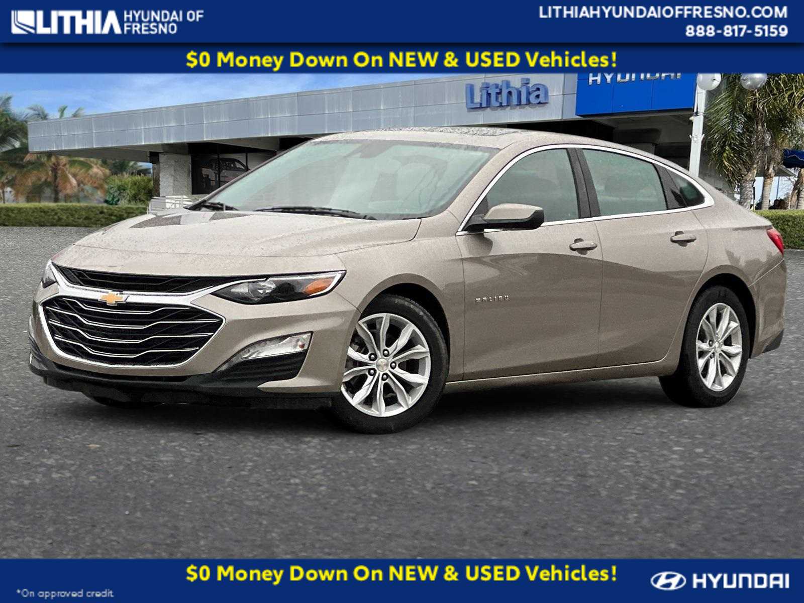 Thumbnail: 2023 Chevrolet Malibu - 1