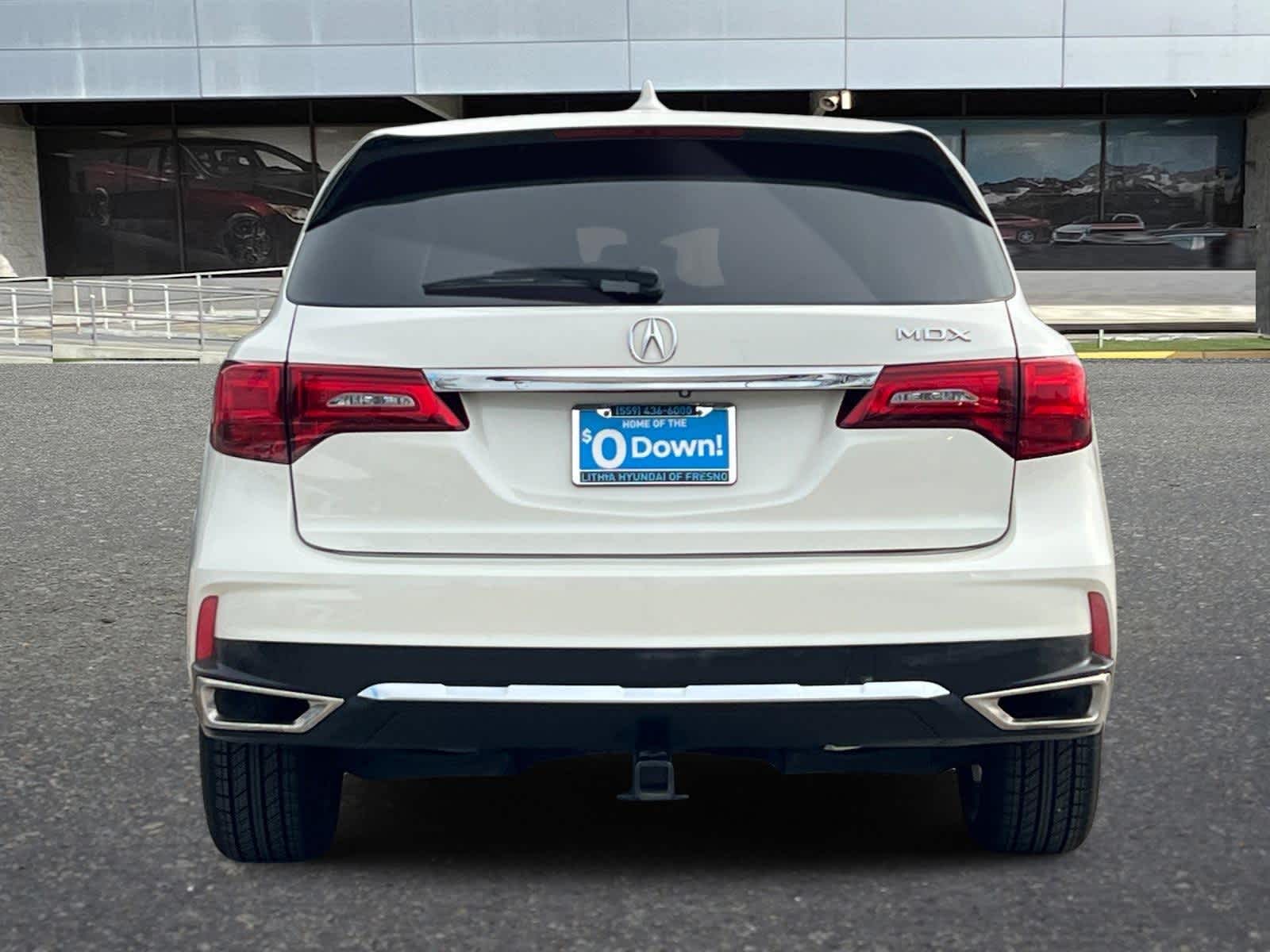 Thumbnail: 2017 Acura MDX - 8