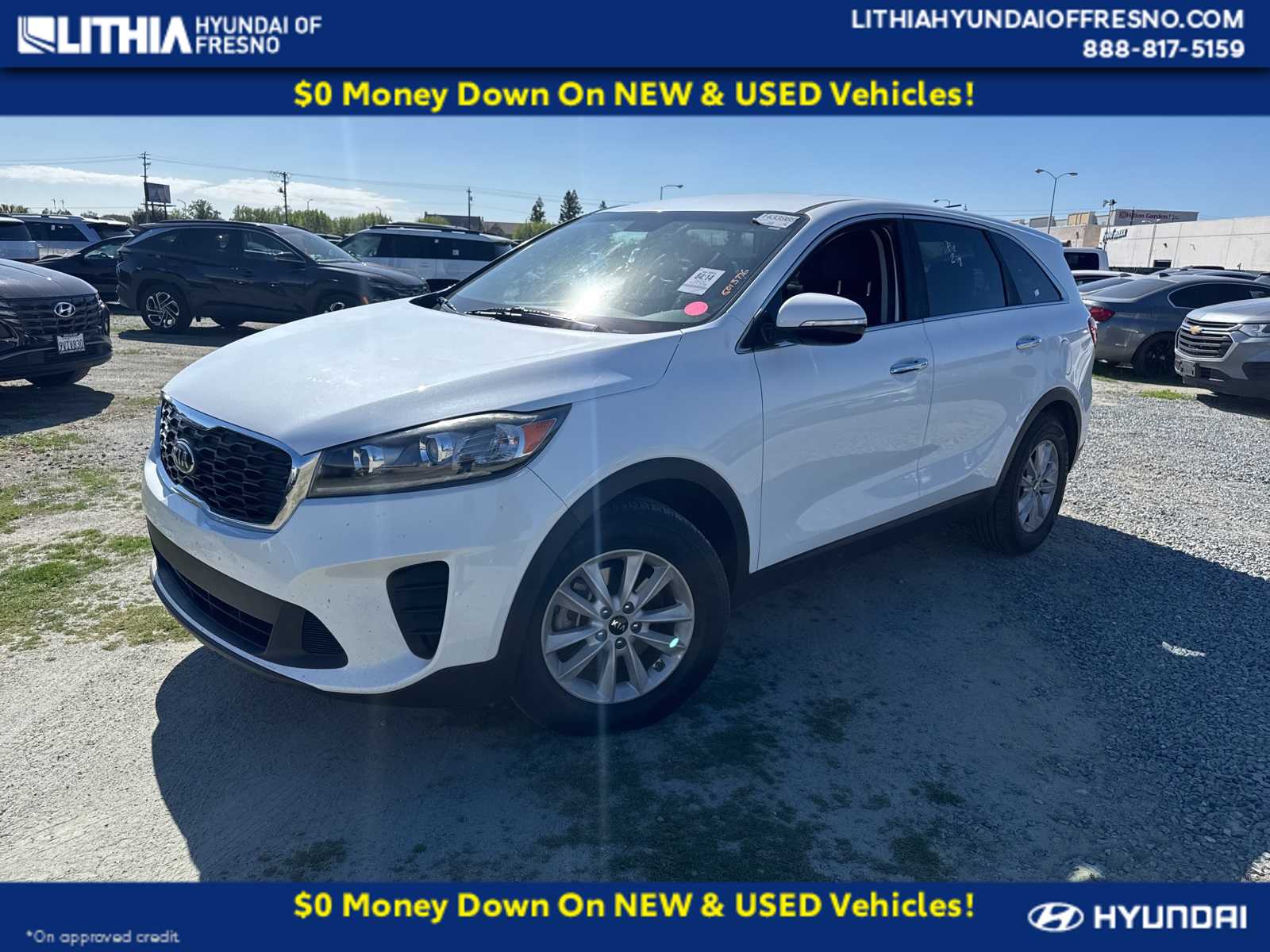 2020 Kia Sorento LX -
                  Fresno, CA