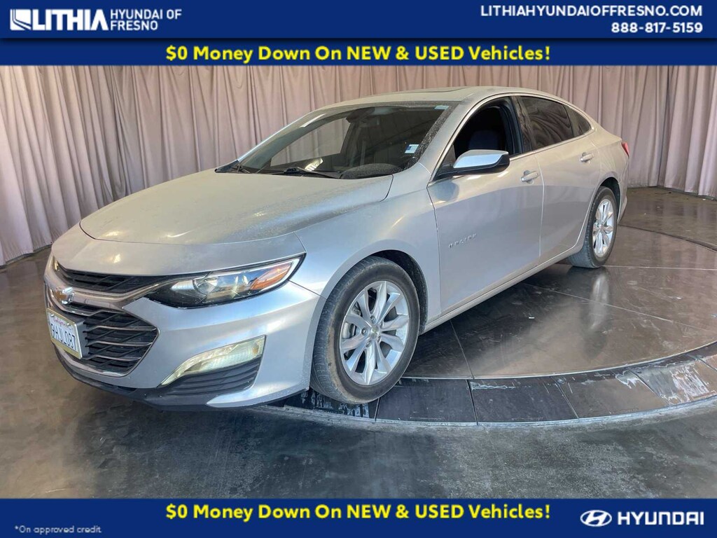 Used 2021 Chevrolet Malibu LT Sedan