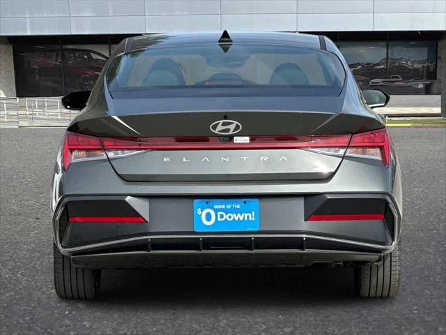 2025 Hyundai Elantra Limited Edition 7