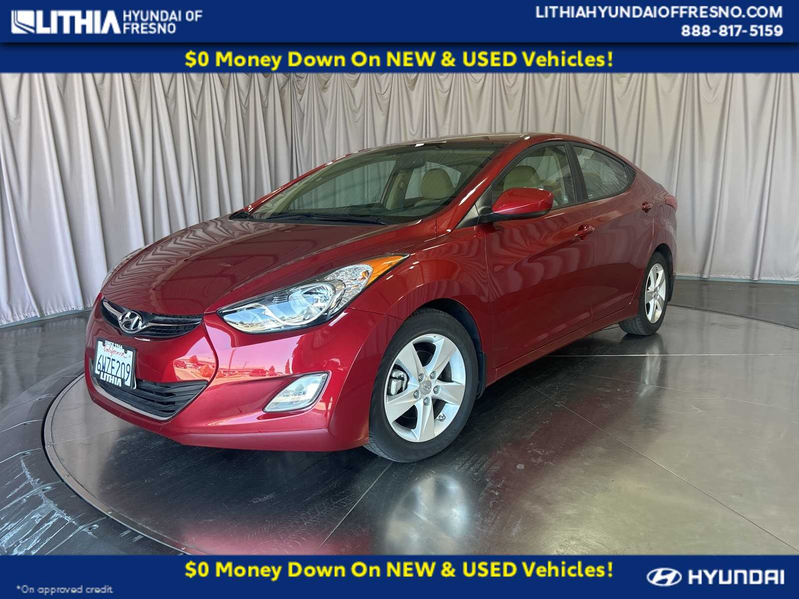 Thumbnail: 2013 Hyundai Elantra - 1