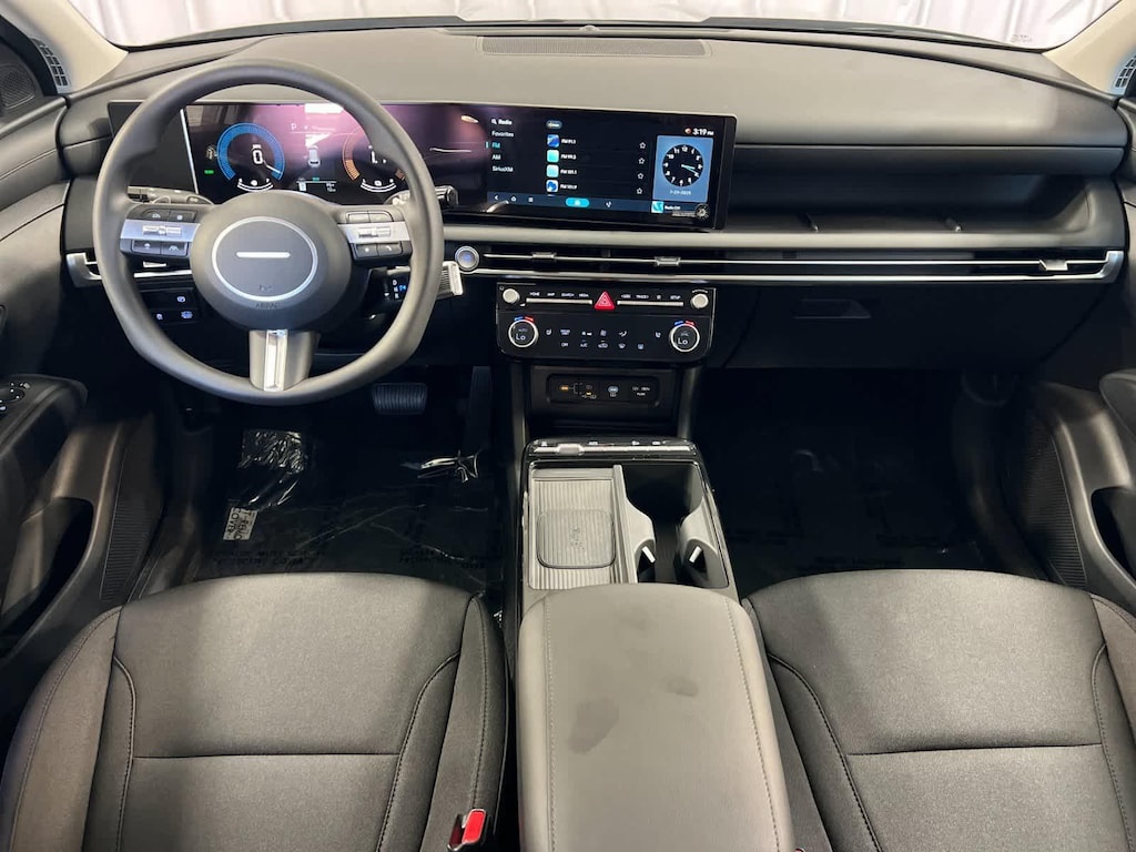 New 2025 Hyundai Tucson Hybrid Blue SUV