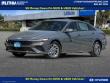 New 2025 Hyundai Elantra Hybrid Blue Sedan