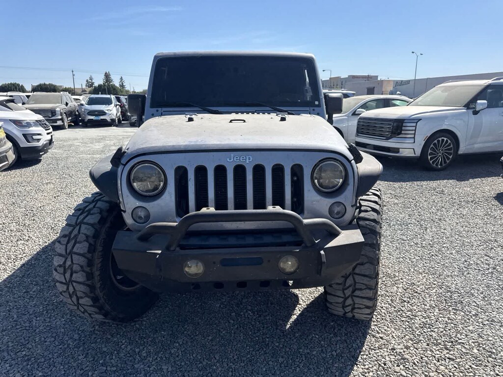 Used 2017 Jeep Wrangler JK Unlimited Sport 4x4 SUV