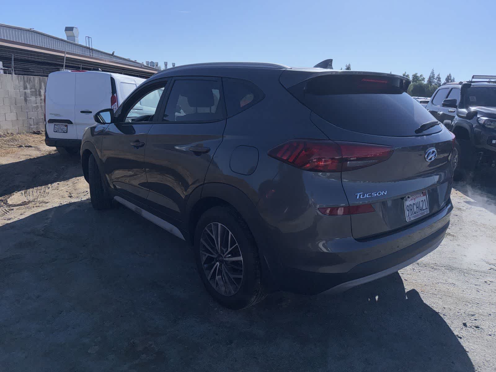 2020 Hyundai Tucson SEL photo 6