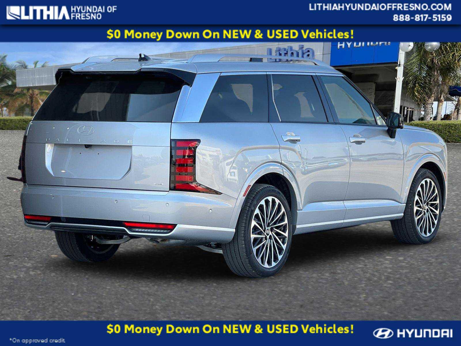 New 2026 Hyundai Palisade Calligraphy AWD SUV