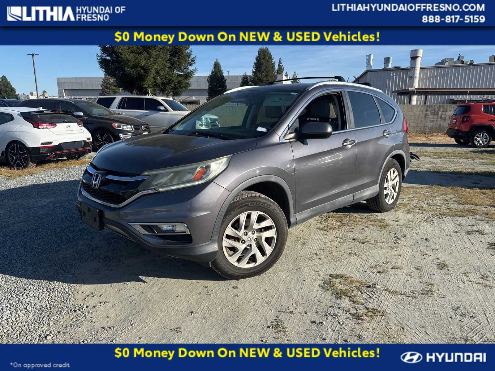 2015 Honda CR-V EX-L -
                  Fresno, CA