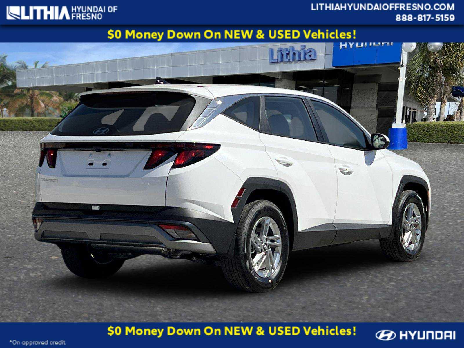 New 2025 Hyundai Tucson SE FWD SUV