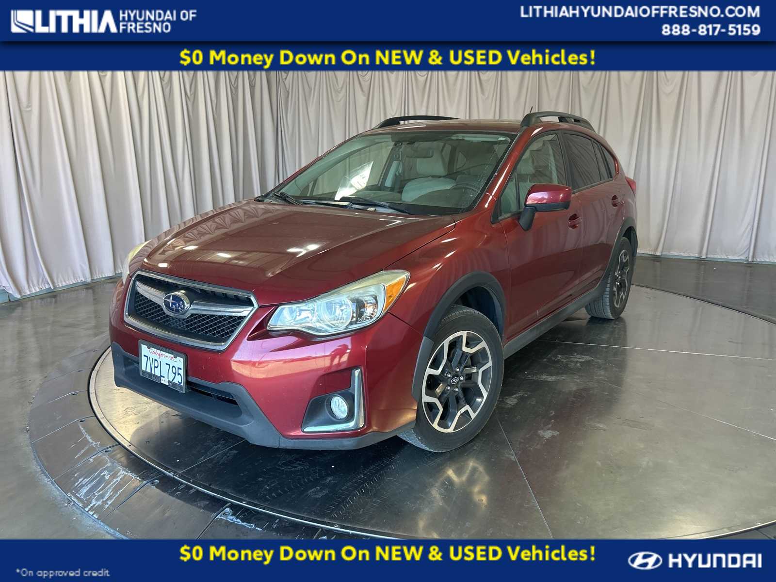 2016 Subaru Crosstrek Premium -
                  Fresno, CA