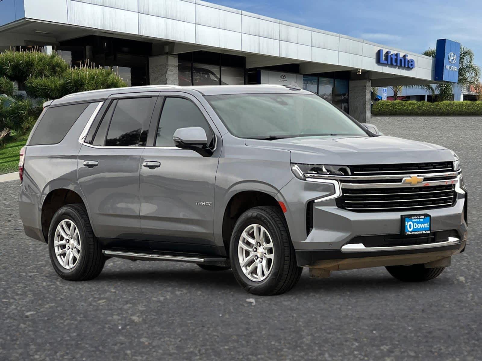 Thumbnail: 2022 Chevrolet Tahoe - 9