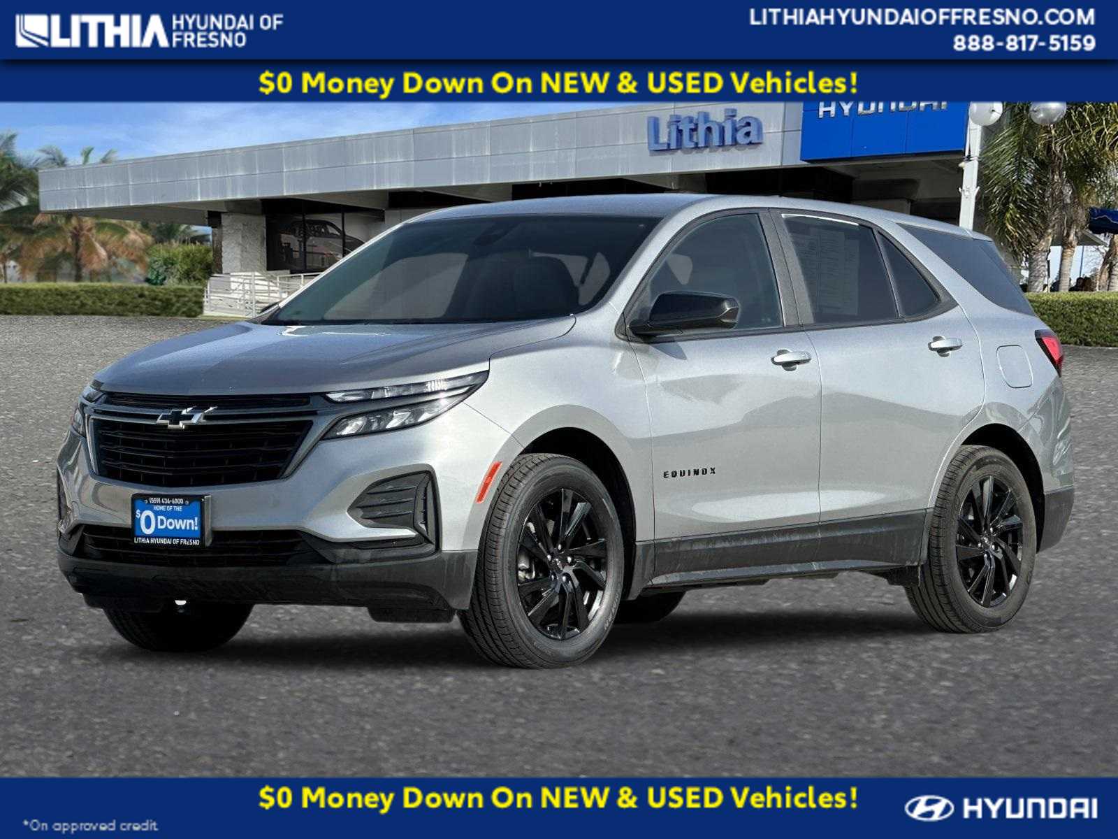 Thumbnail: 2023 Chevrolet Equinox - 1