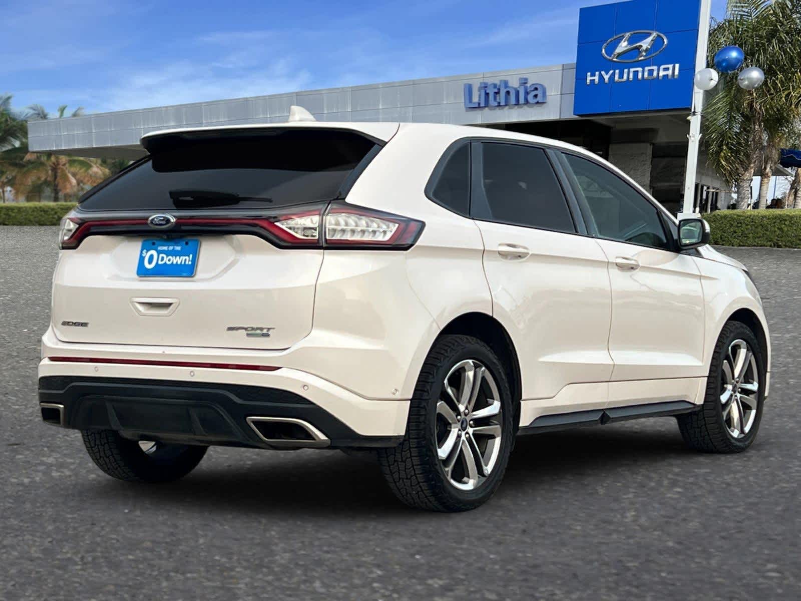 Thumbnail: 2018 Ford Edge - 2