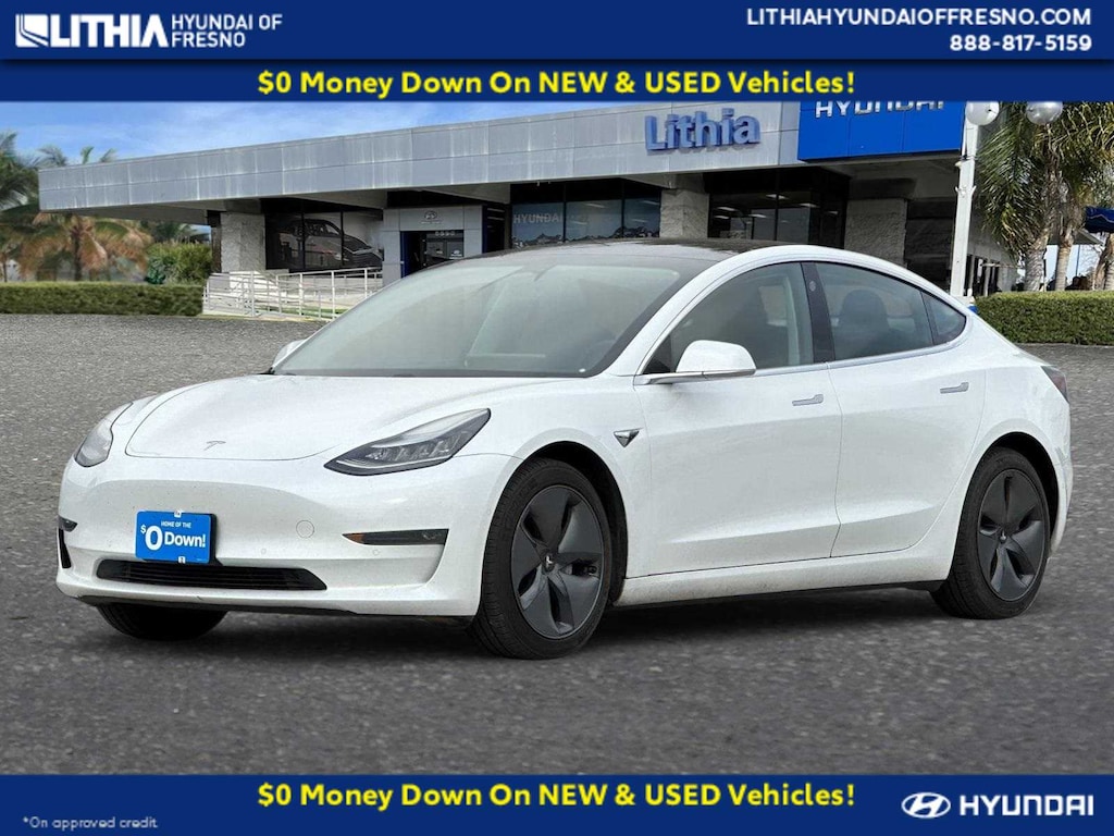 Used 2019 Tesla Model 3 Long Range Sedan