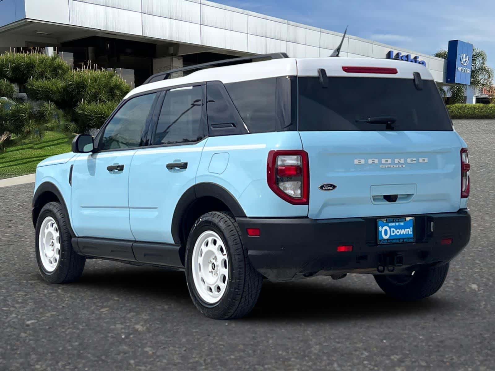 2023 Ford Bronco Sport Heritage photo 6