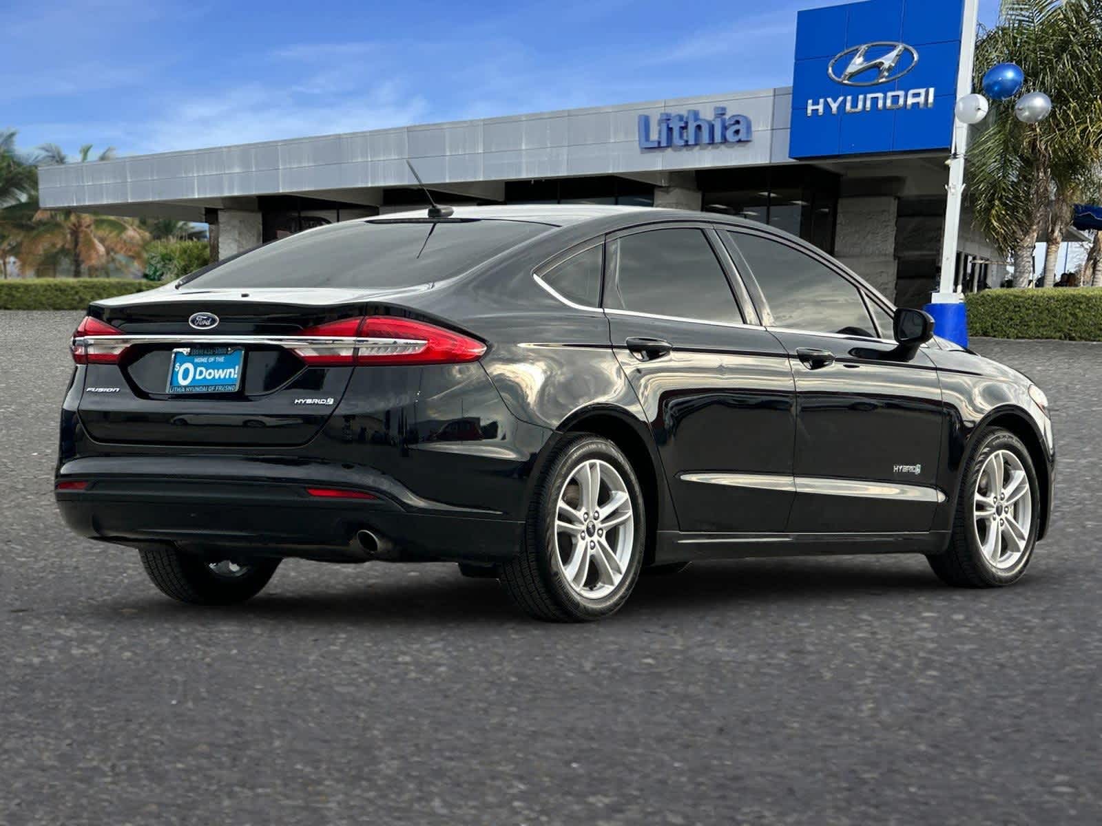 Thumbnail: 2018 Ford Fusion - 3